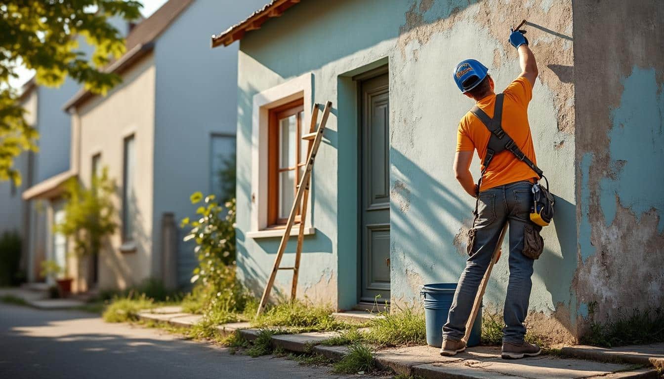 Illustration: Pourquoi et quand repeindre la façade de sa maison
