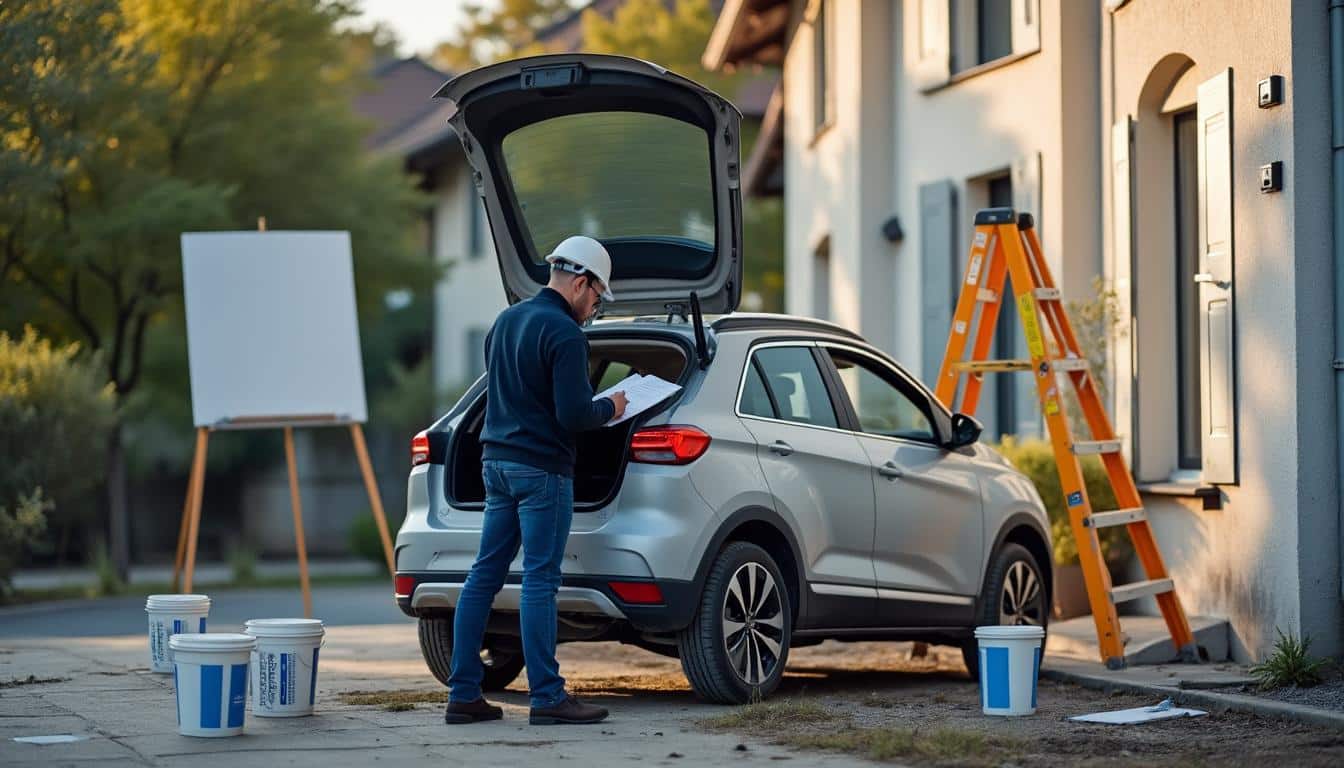Illustration: Réglementation et démarches pour repeindre la façade de maison