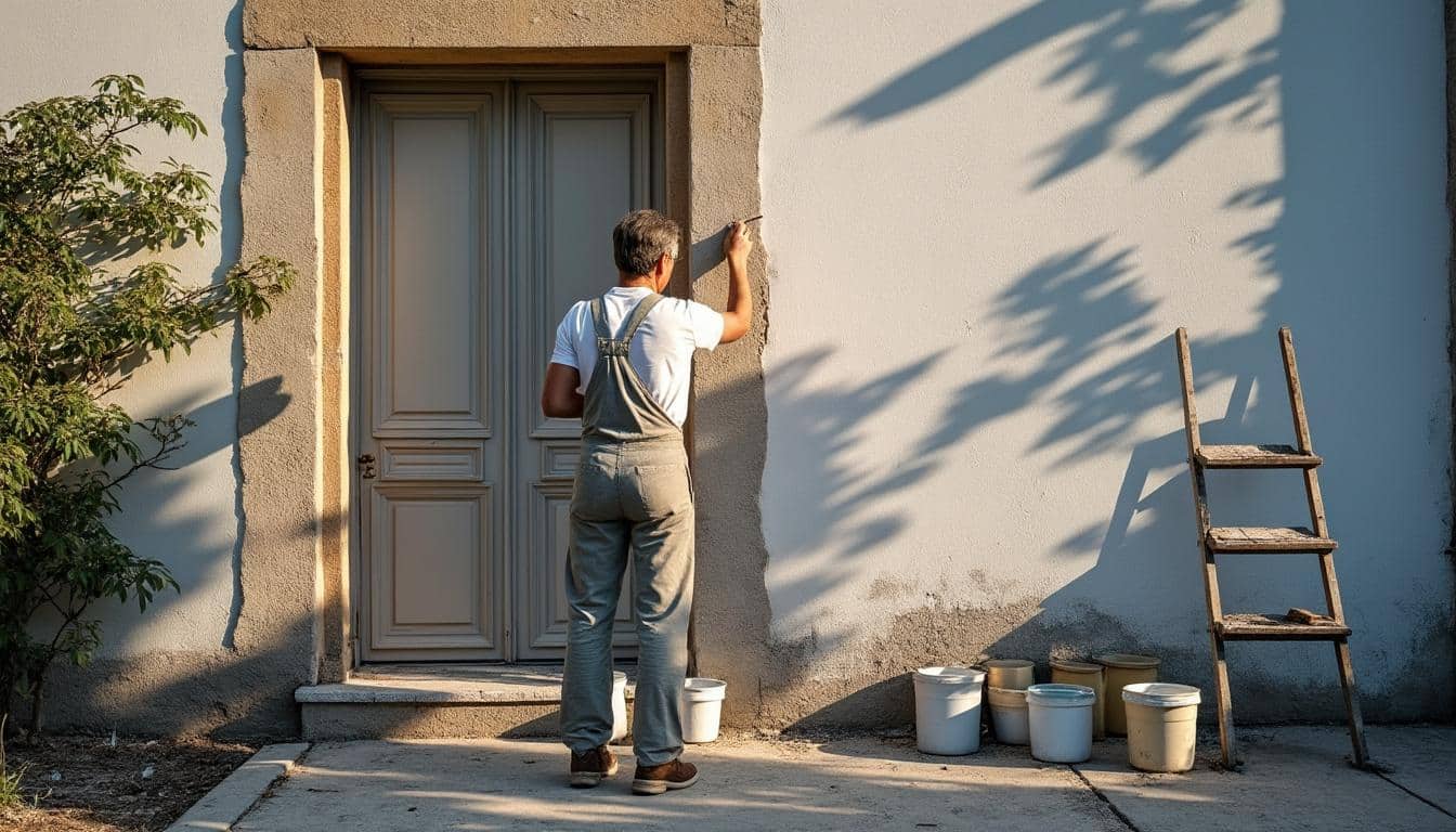 Repeindre la façade de sa maison : guide pratique et conseils