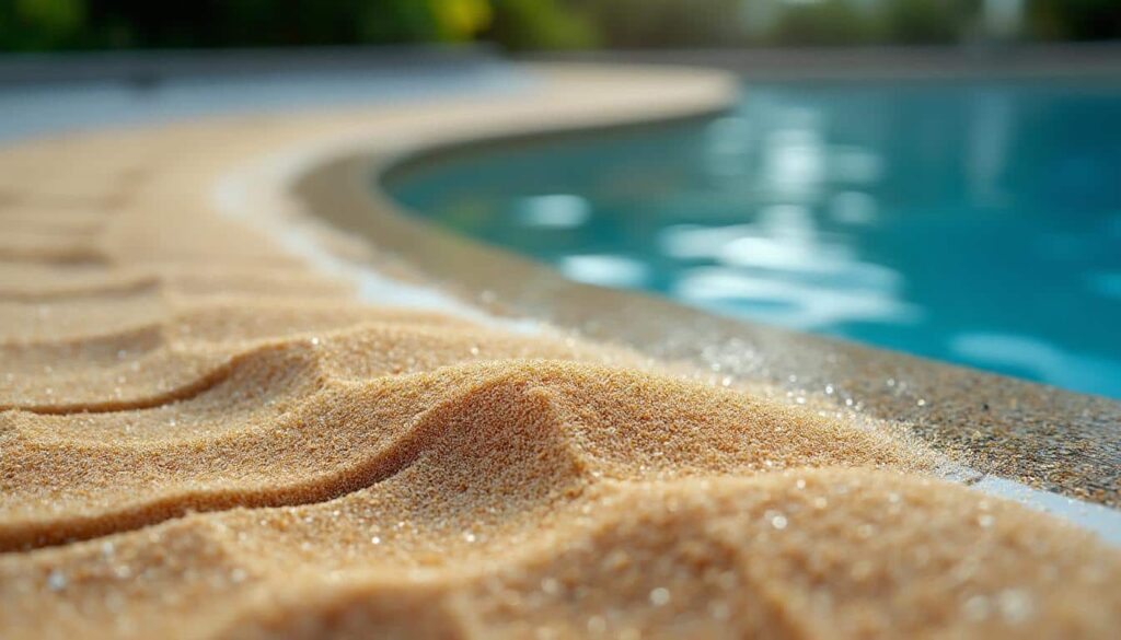 Sable dans le filtre de piscine : guide pour une filtration parfaite