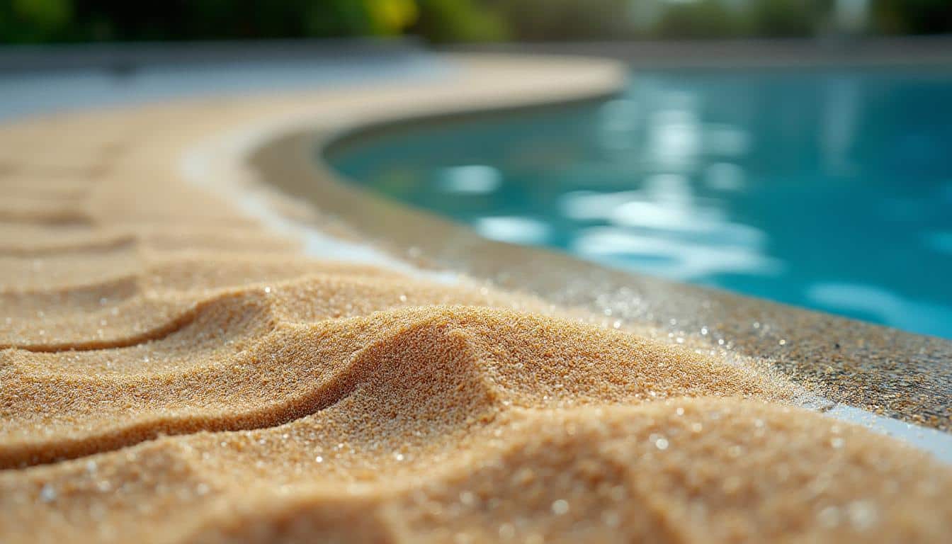 Sable dans le filtre de piscine : guide pour une filtration parfaite