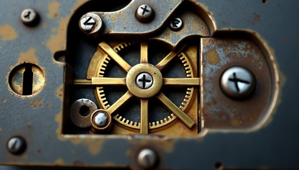 Schéma du mécanisme de serrure de porte Thirard : guide complet