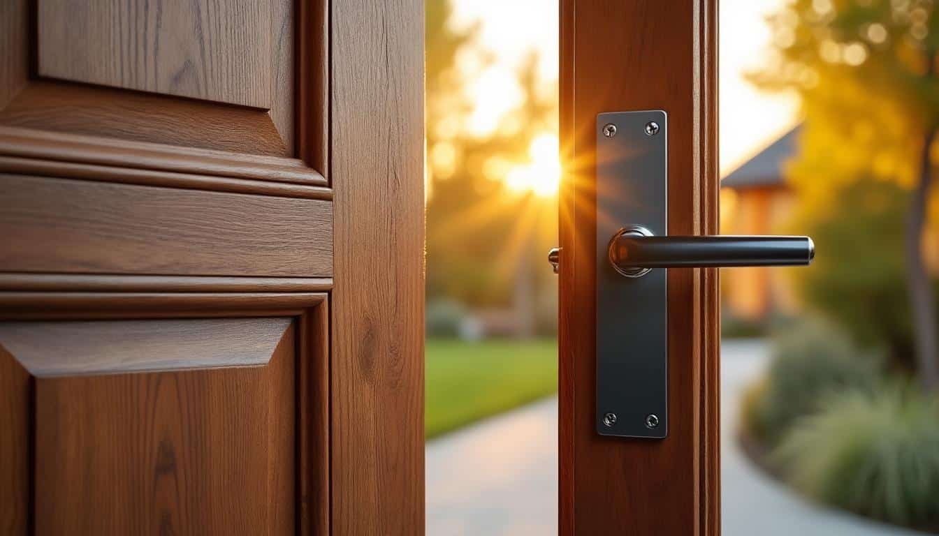 Illustration: Avantages et critères de choix d’une serrure 3 points pour porte d’entrée