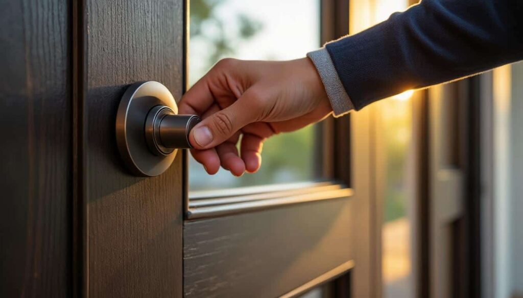 Serrure 3 points pour porte d’entrée : guide sécurité et installation