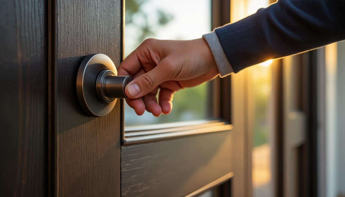 Serrure 3 points pour porte d’entrée : guide sécurité et installation