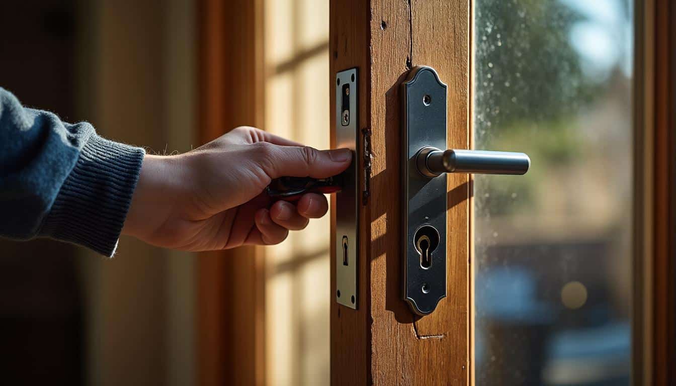 Serrure de porte d’entrée à 3 points : guide de choix et installation