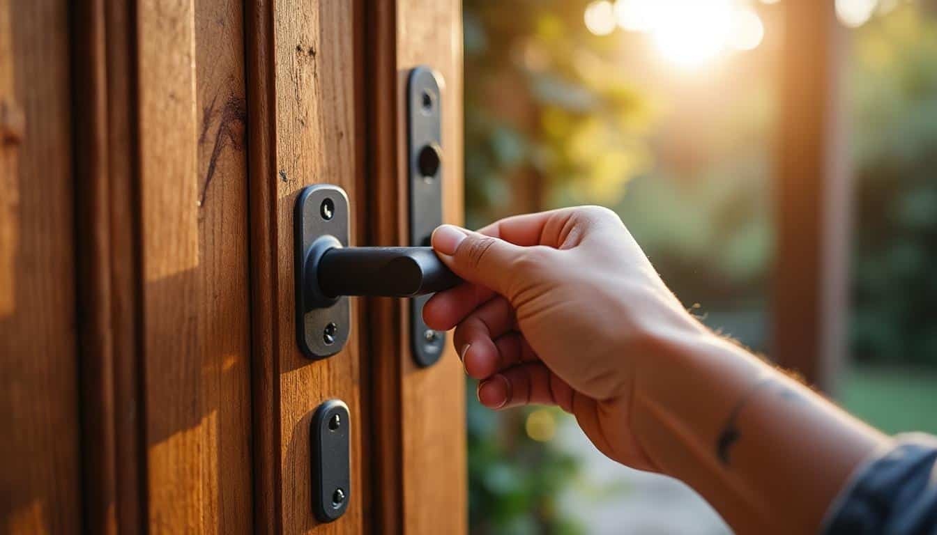 Illustration: Définition et rôle de la serrure de porte d’entrée