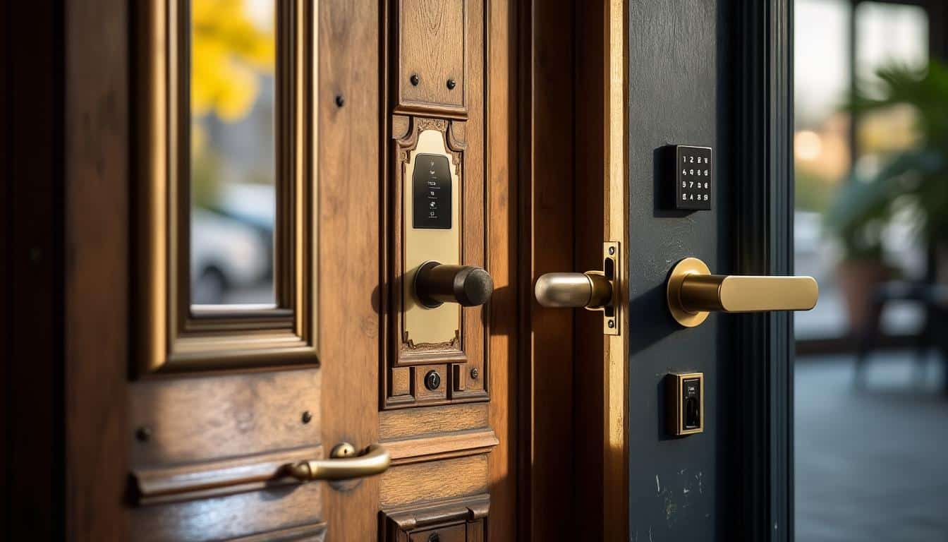 Illustration: Les différents types de serrures pour porte d’entrée