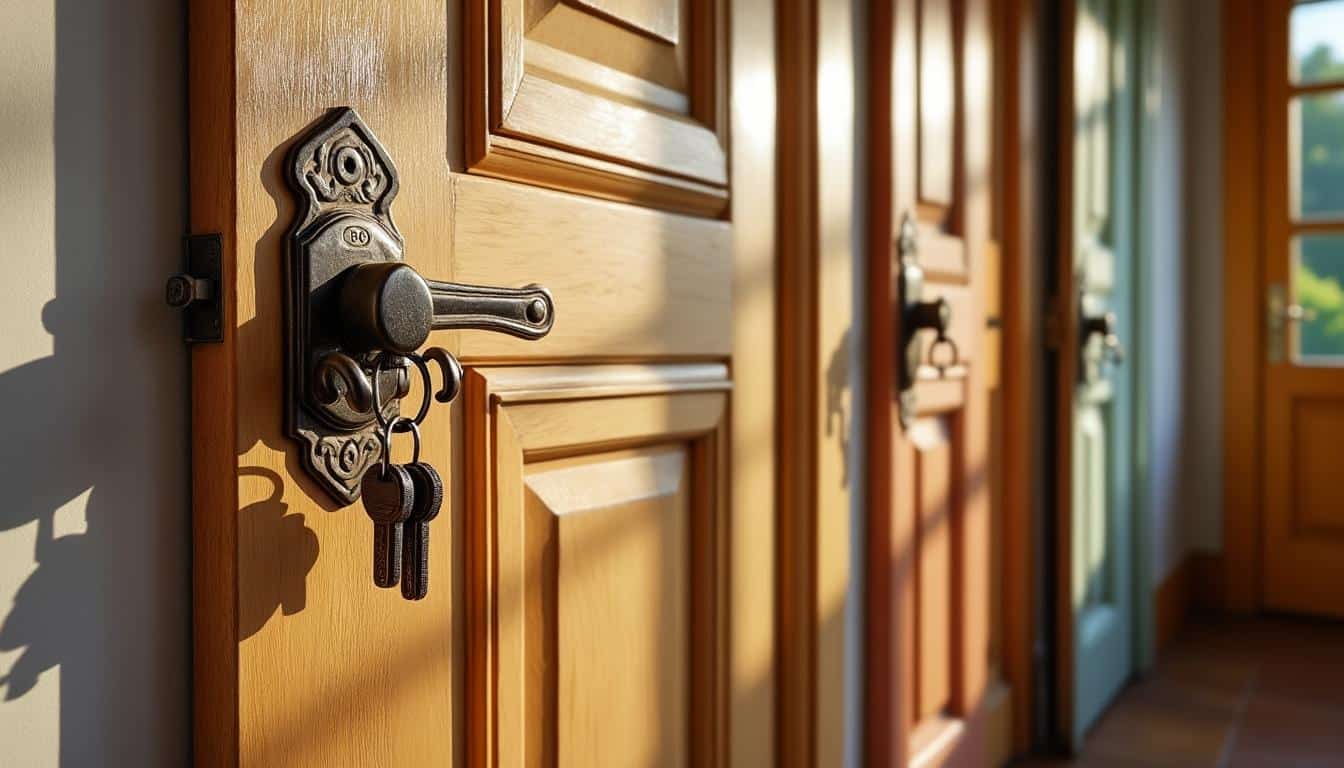 Illustration: Les différents types de serrures pour porte intérieure