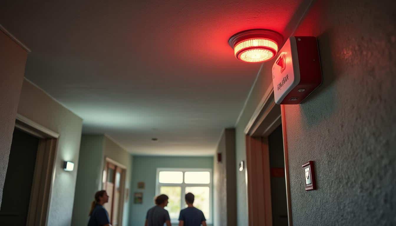 Illustration: Définition et rôle du son de l’alarme incendie