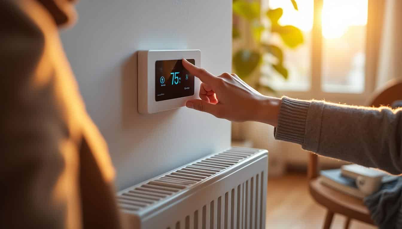 Illustration: Définition et rôle du thermostat pour radiateur électrique
