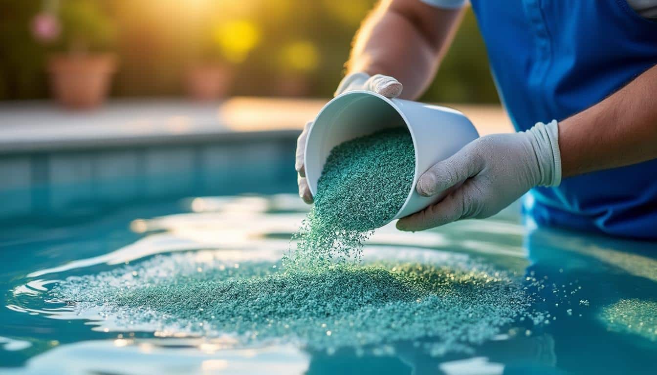 Illustration: Qu’est-ce que le verre pour filtre à sable de piscine ? Définition, fonctionnement et avantages