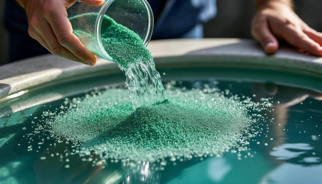 Verre pour filtre à sable de piscine : guide, avantages et conseils