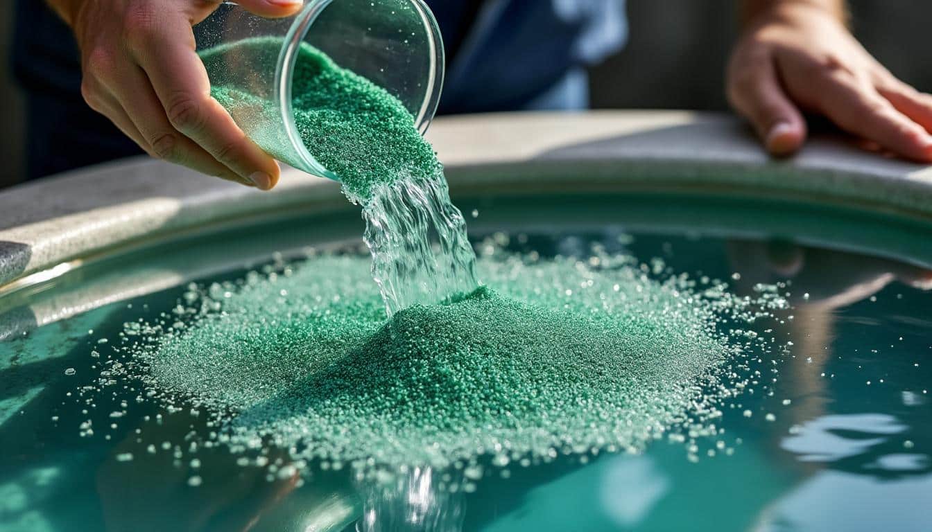 Verre pour filtre à sable de piscine : guide, avantages et conseils