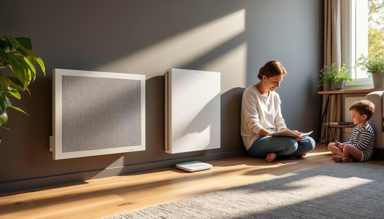 Illustration: Les différents types d’accumulateurs de radiateur électrique et leurs spécificités