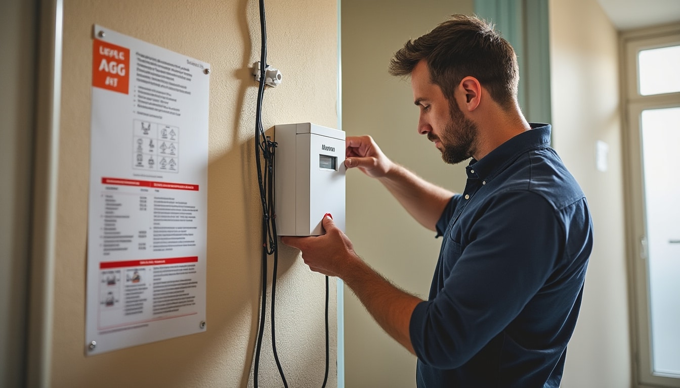 Schéma de l’alarme incendie de type 4 : guide complet et conseils