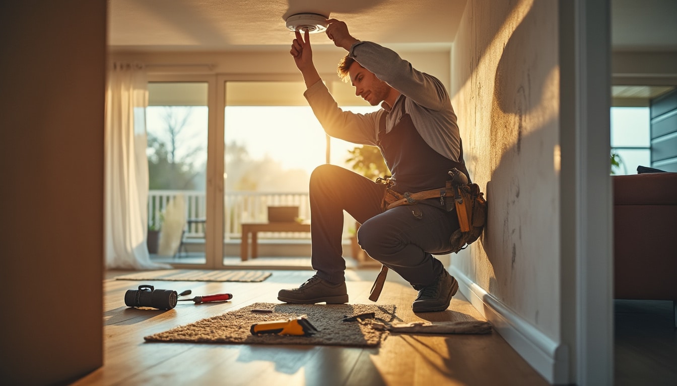 Alarmes incendie : guide complet pour bien choisir et installer