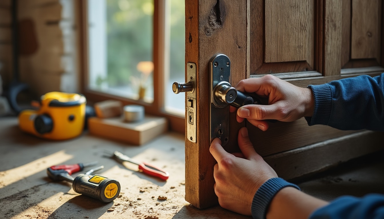 Changer la serrure de porte : guide complet et conseils sécurité