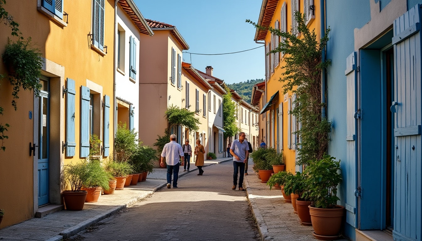 Illustration: L'importance du choix de la couleur de façade pour une maison dans le sud