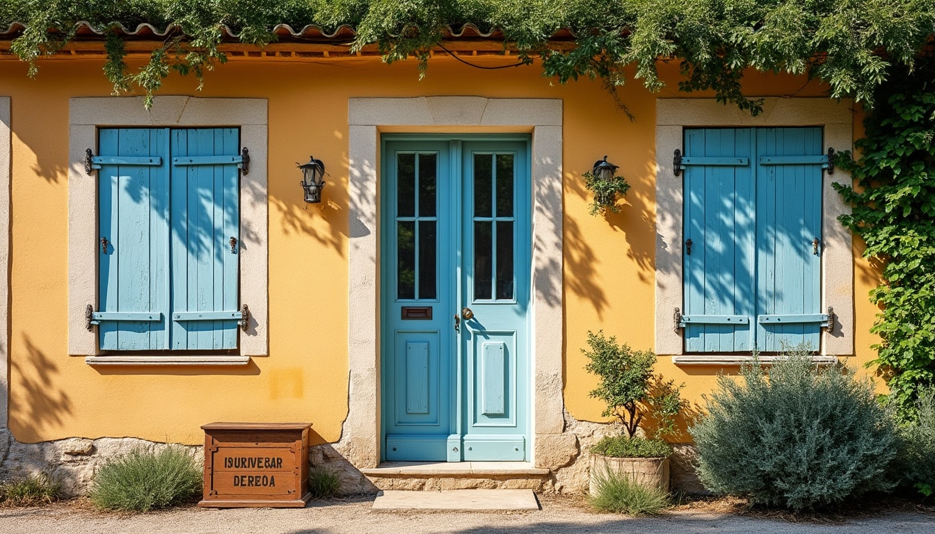 Couleur de façade de maison dans le sud : conseils et inspirations