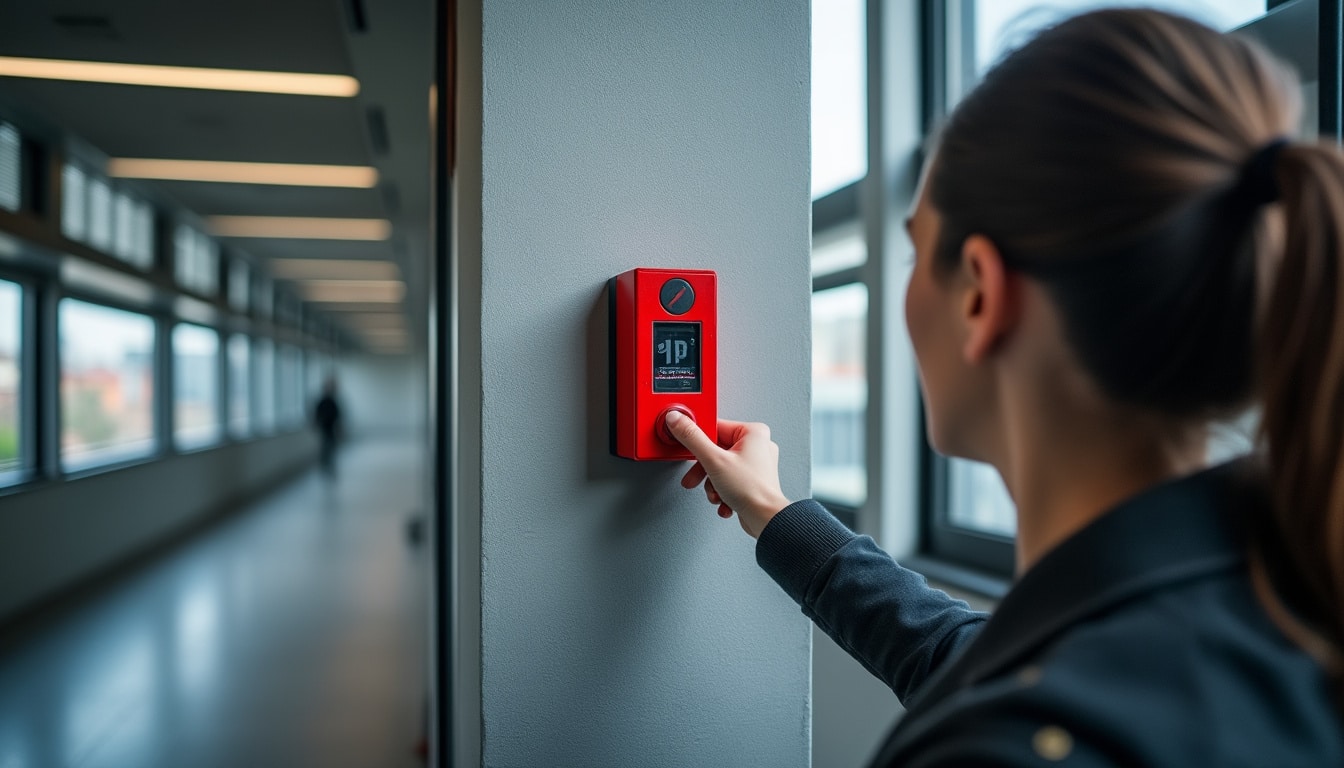 Illustration: Les déclencheurs manuels d’alarme incendie : types et fonctionnement