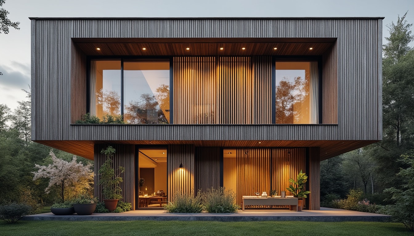 Façade en bois pour maison : guide complet, choix et entretien