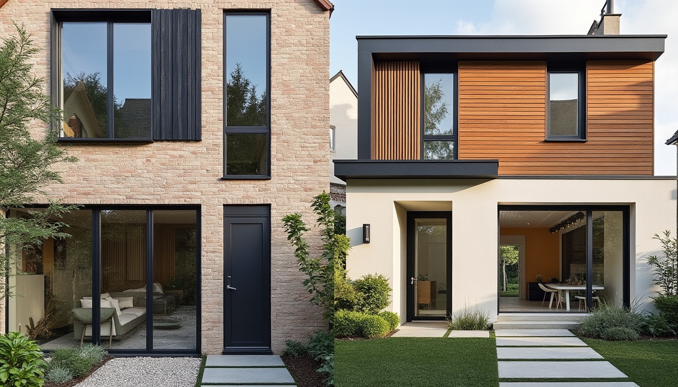 Illustration: Les matériaux et revêtements pour la façade extérieure de maison : panorama et conseils