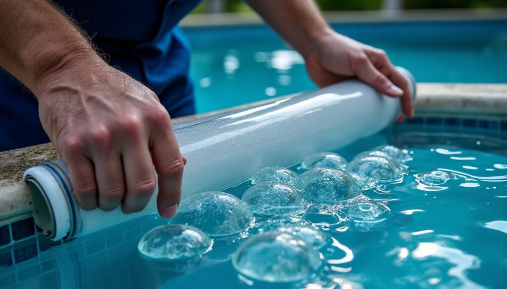 Filtre à billes de verre pour piscine : guide, avantages et conseils