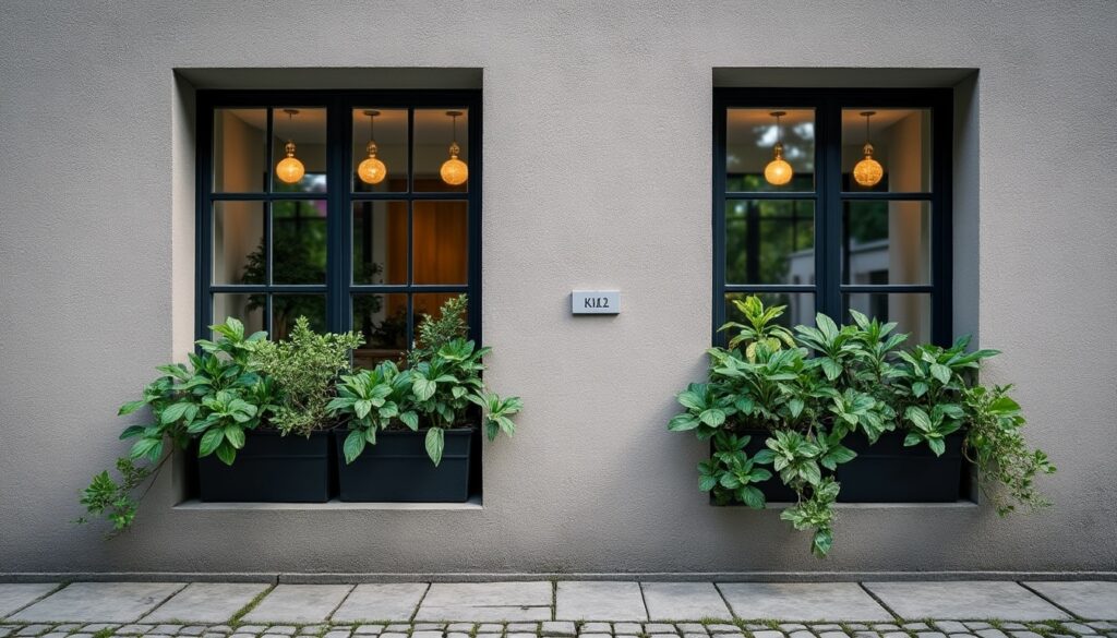 Maison à façade grise : inspirations, conseils et tendances 2024