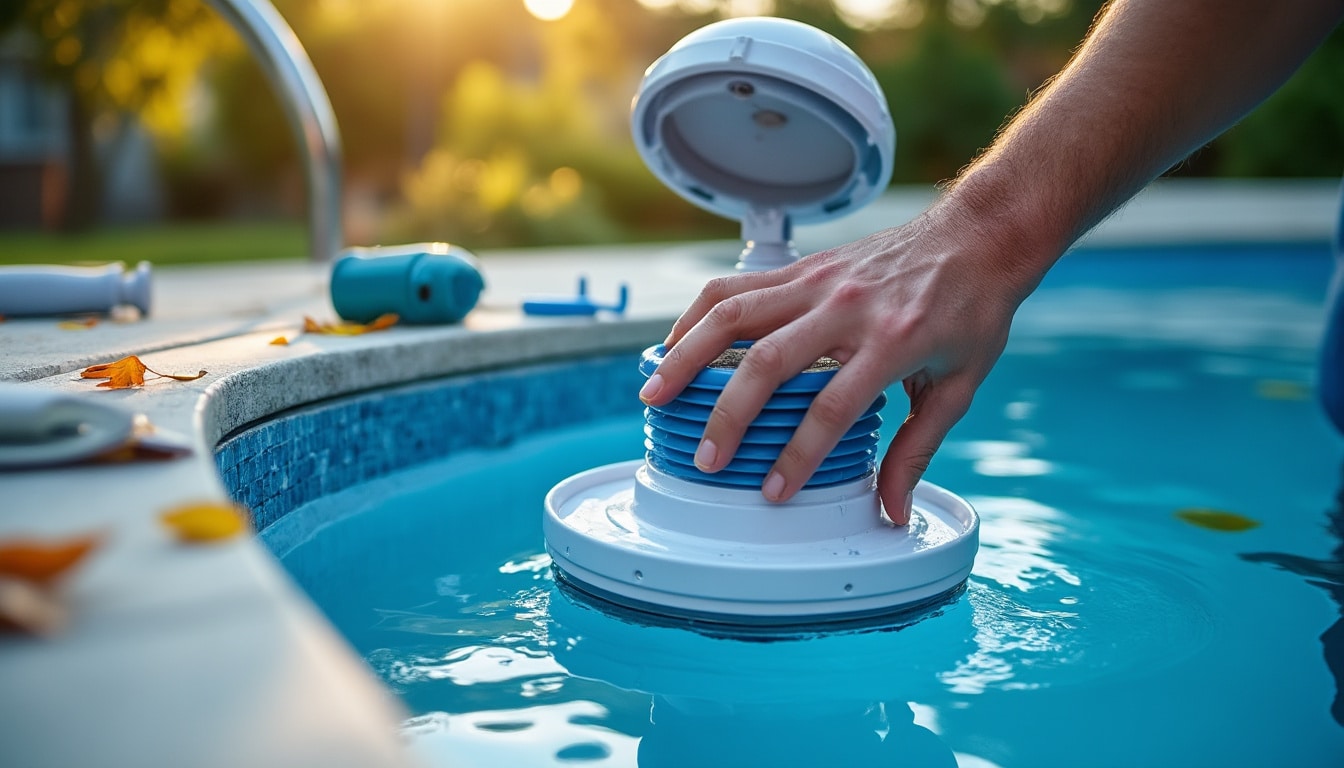 Illustration: Pourquoi le nettoyage du filtre de piscine à vanne 6 voies est essentiel