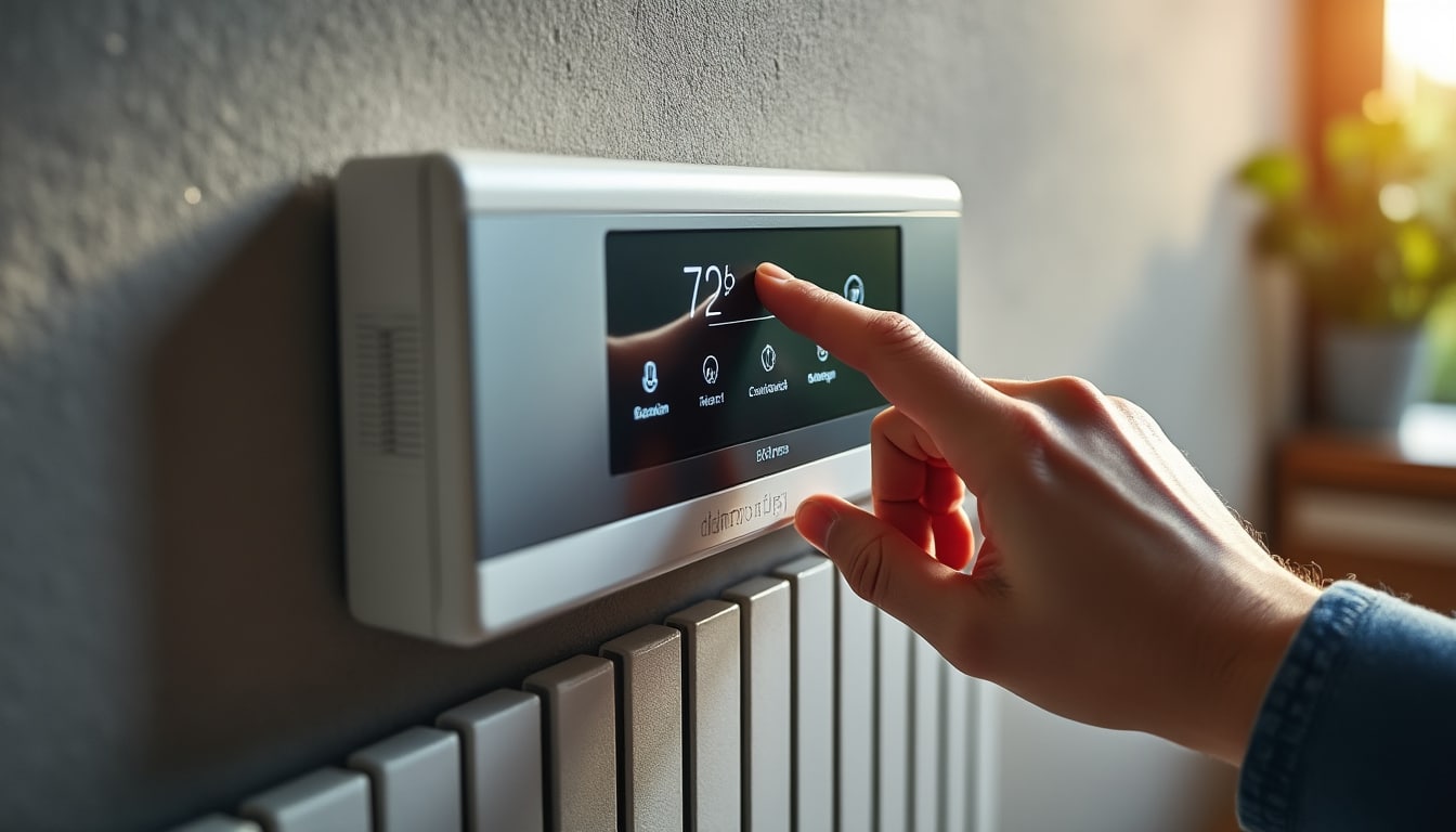 Comprendre les pictogrammes des symboles du radiateur électrique