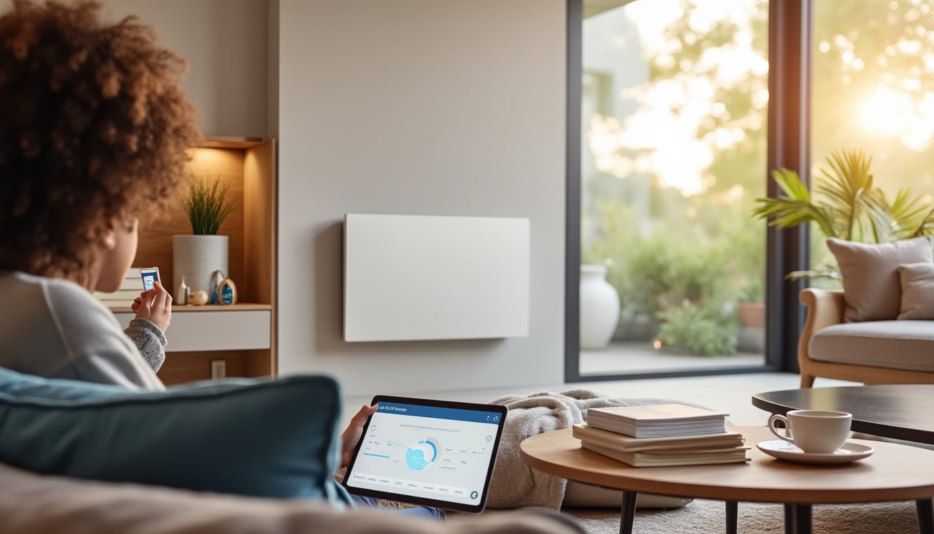 Illustration: Définition et principes du pilotage du radiateur électrique