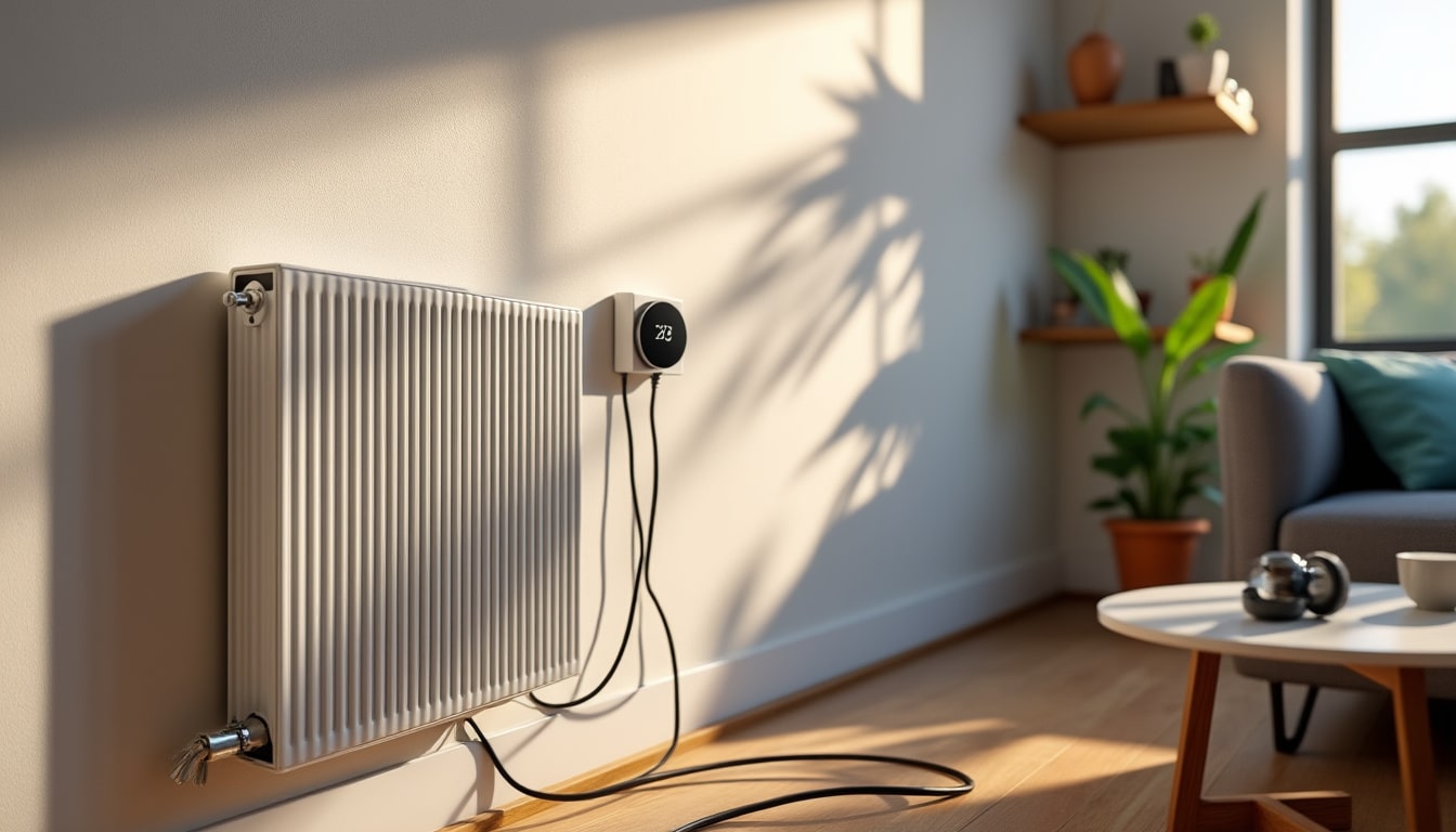 Illustration: Fonctionnement du fil pilote et alternatives pour le pilotage du radiateur électrique