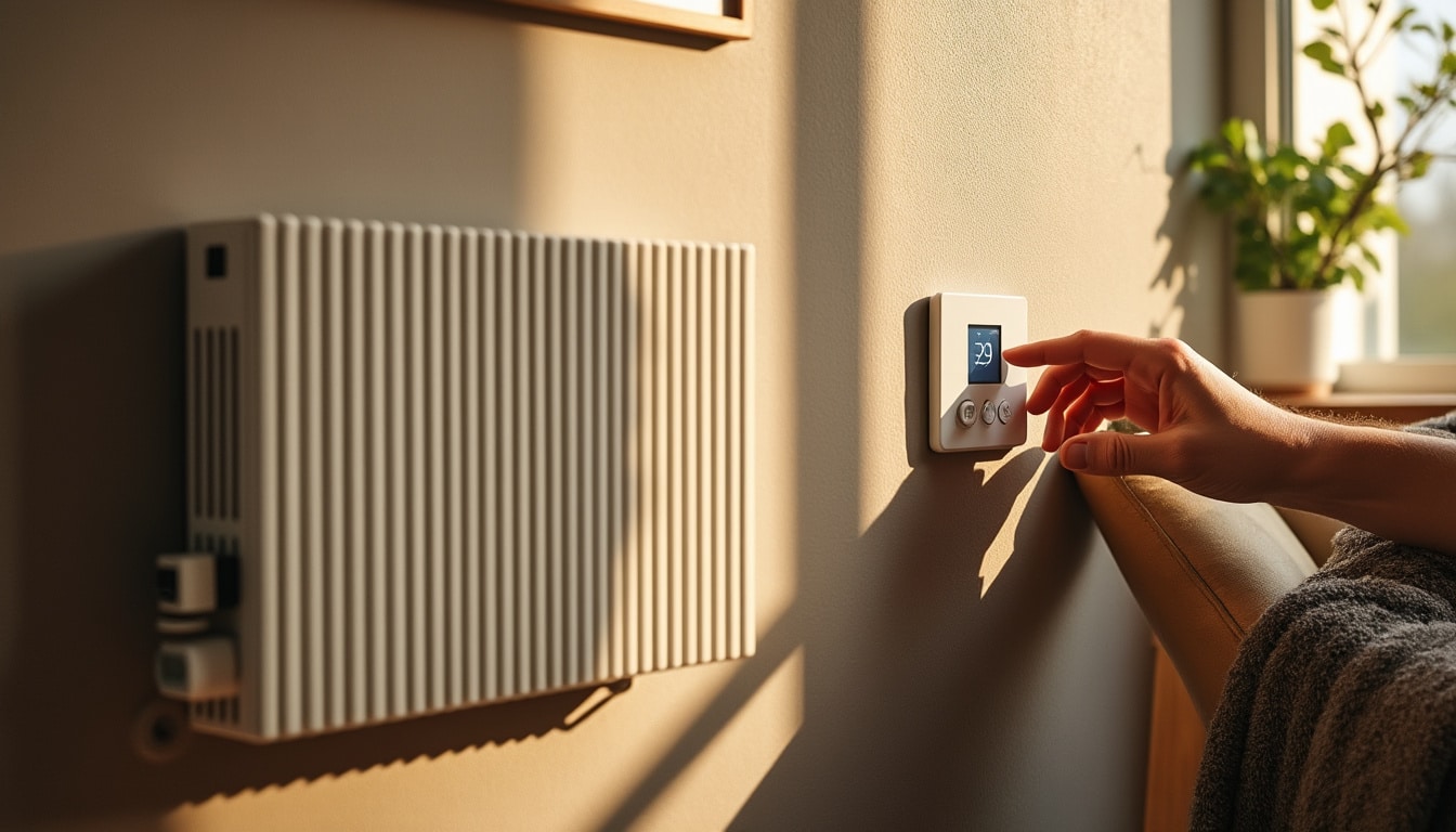 Pilotage du radiateur électrique : guide pour optimiser confort et économies