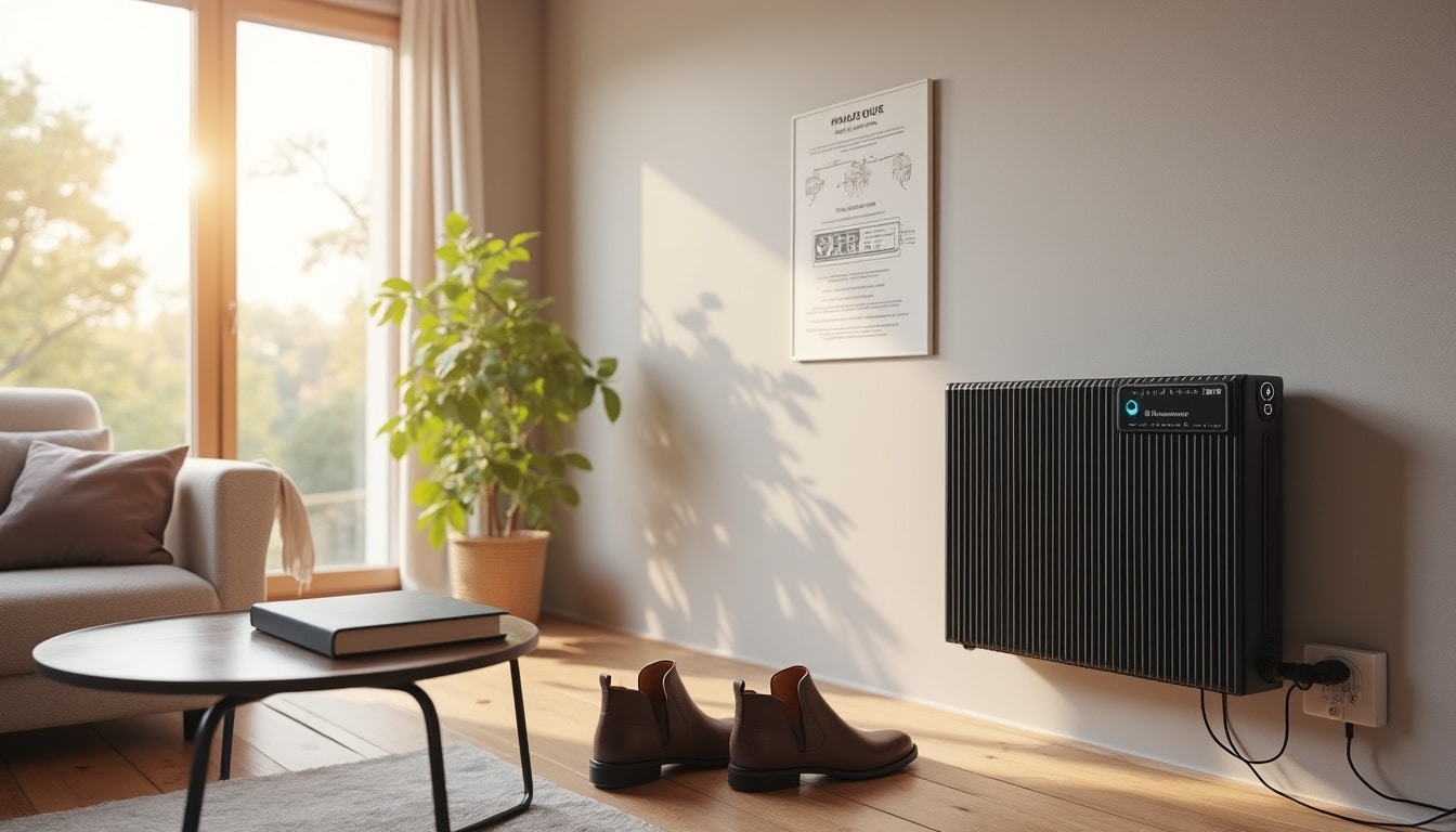 Illustration: Définition et principe de fonctionnement du radiateur électrique à accumulation