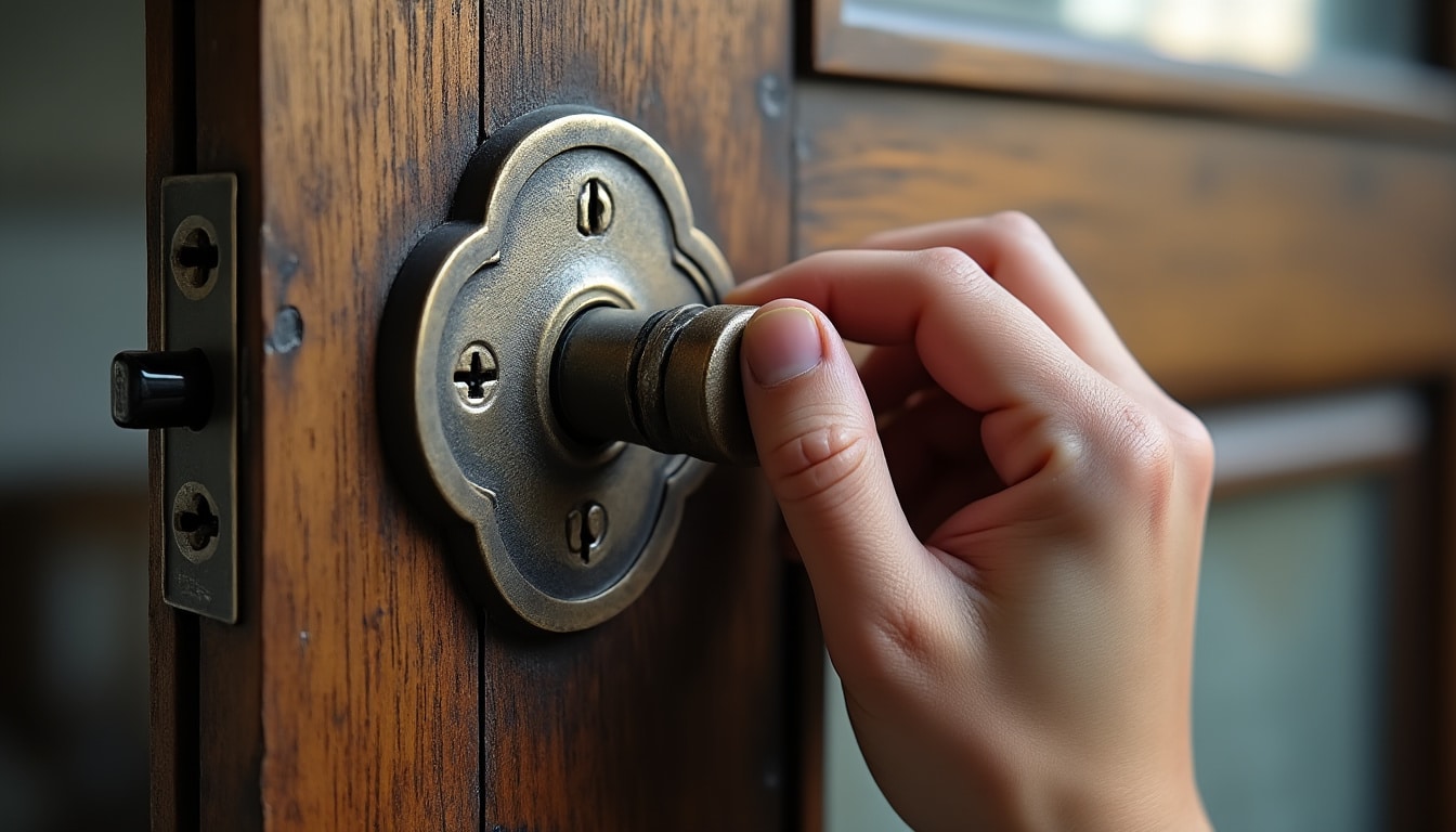 Serrure de porte 3 points : sécurité, installation et conseils