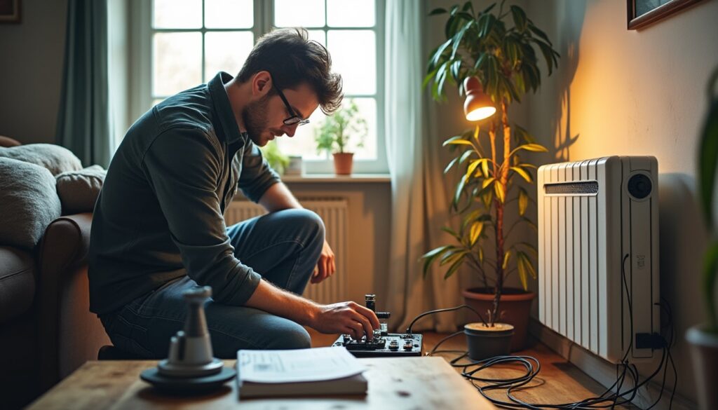 Branchement d’un radiateur électrique sans fil pilote : guide pratique et astuces