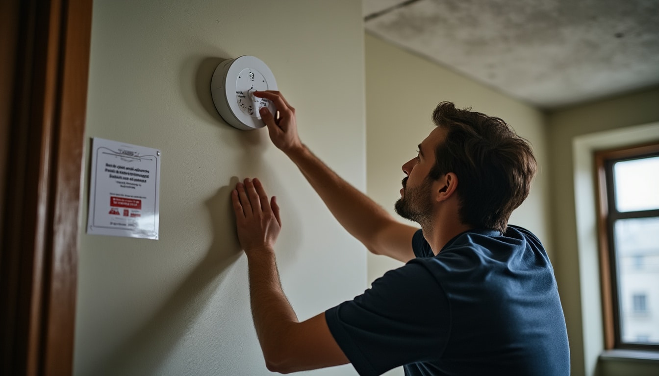 Illustration: Définition et fonctionnement d’une alarme incendie