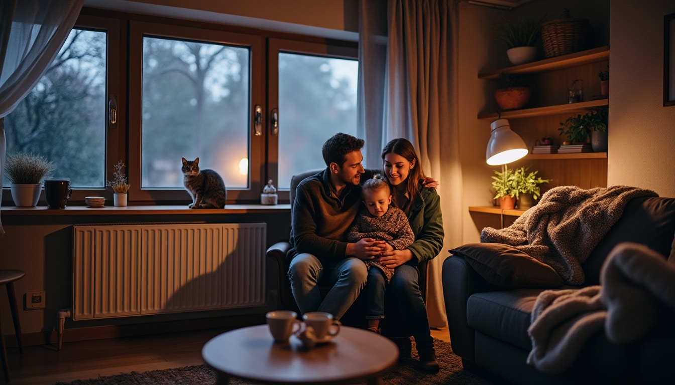 Illustration: Les facteurs qui influencent la consommation quotidienne d’un radiateur électrique