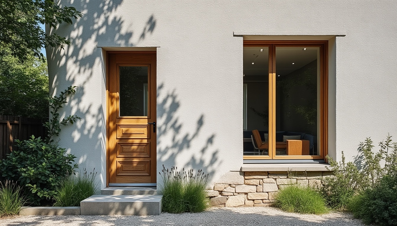 Façade de maison blanc et gris : idées, conseils et inspirations