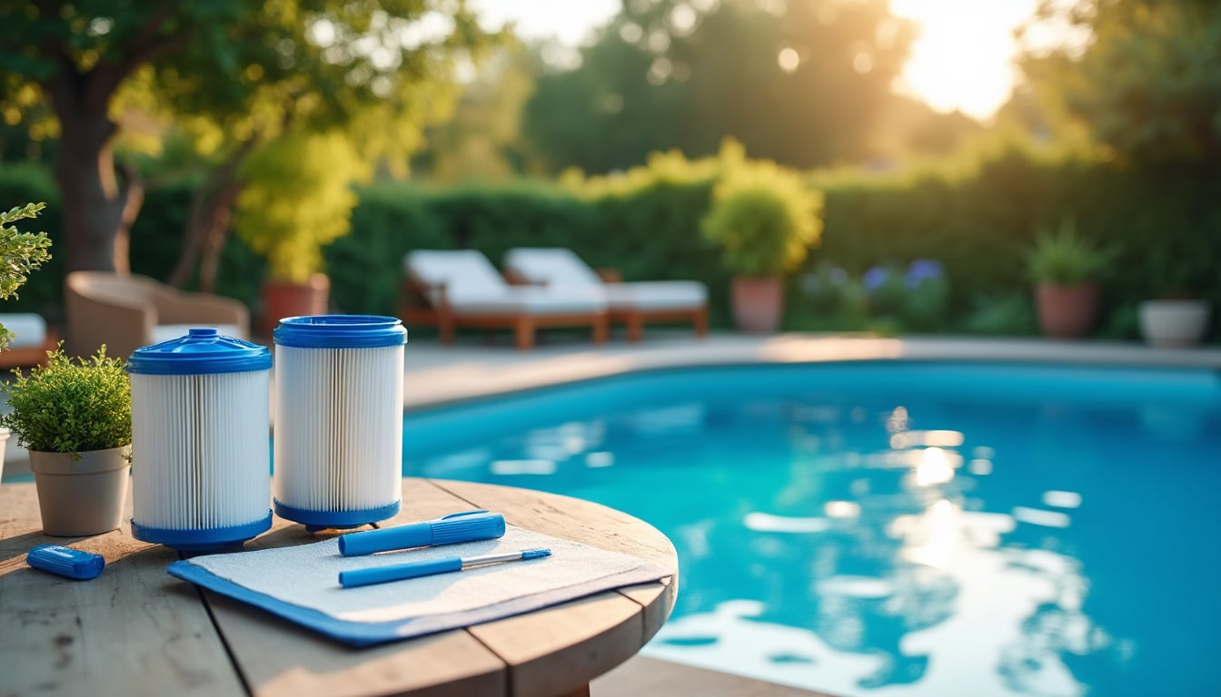 Illustration: Comment choisir le bon filtre de piscine Bestway pour son bassin ?