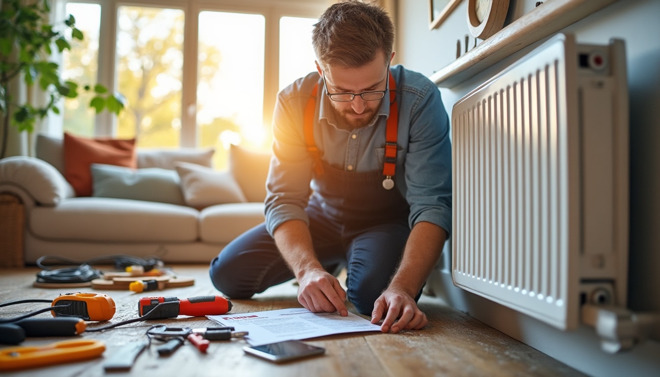 Illustration: Installer et utiliser un radiateur Acova électrique : étapes clés de la notice