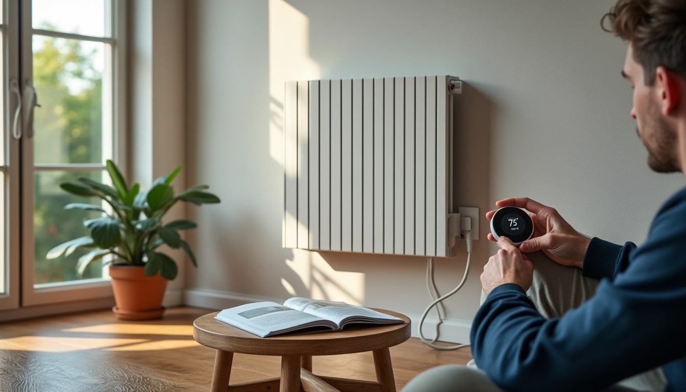 Notice du radiateur Acova électrique : guide complet d'installation et d'utilisation