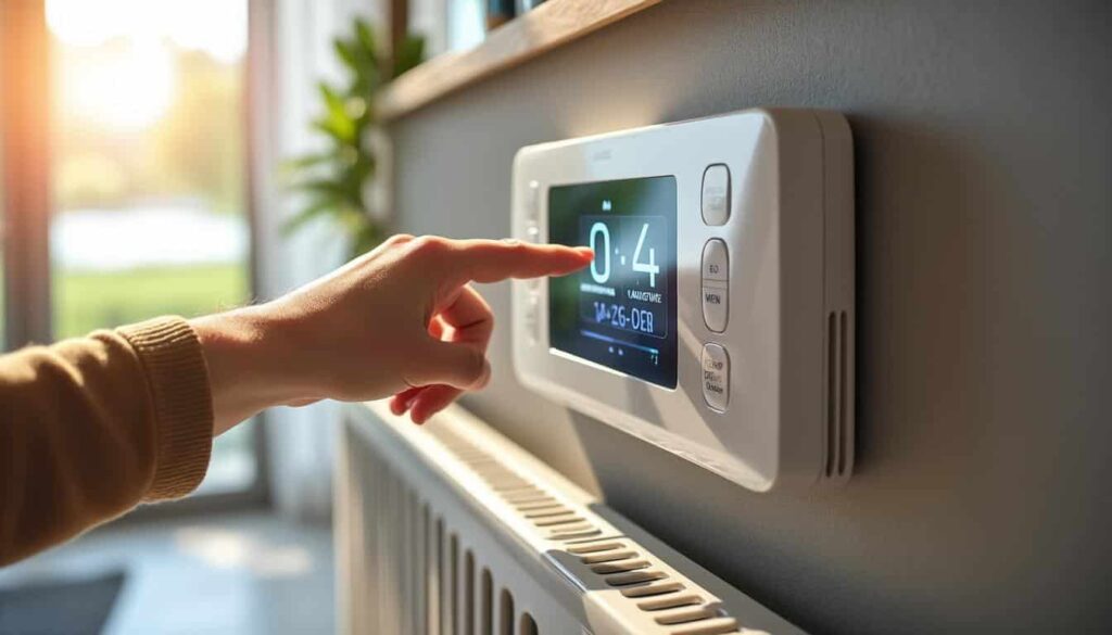 Notice des symboles du radiateur électrique Atlantic : guide pratique