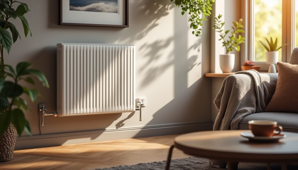 Tout savoir sur le radiateur à inertie fluide électrique : confort et économies