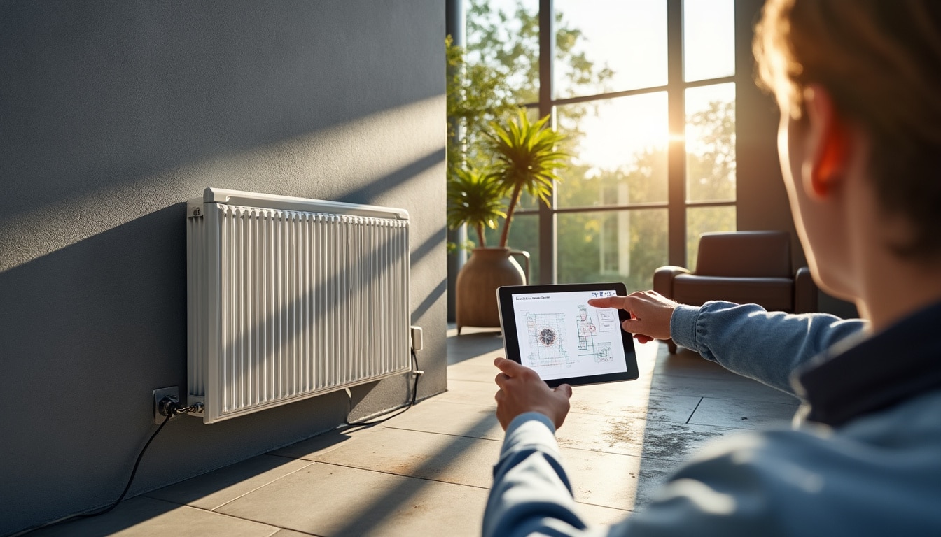 Illustration: Définition et principe de fonctionnement des radiateurs accumulateurs électriques