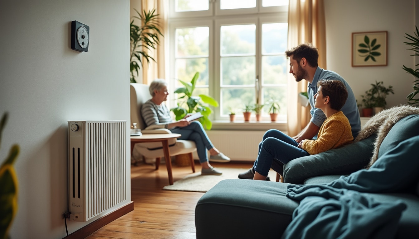 Illustration: Avantages et inconvénients des radiateurs accumulateurs électriques