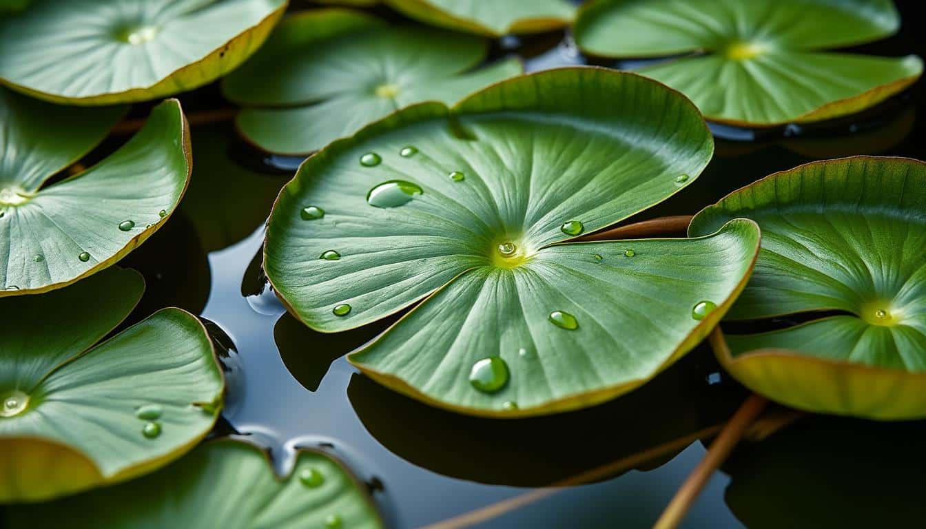 Algue bassin : traitement naturel efficace pour un eau claire