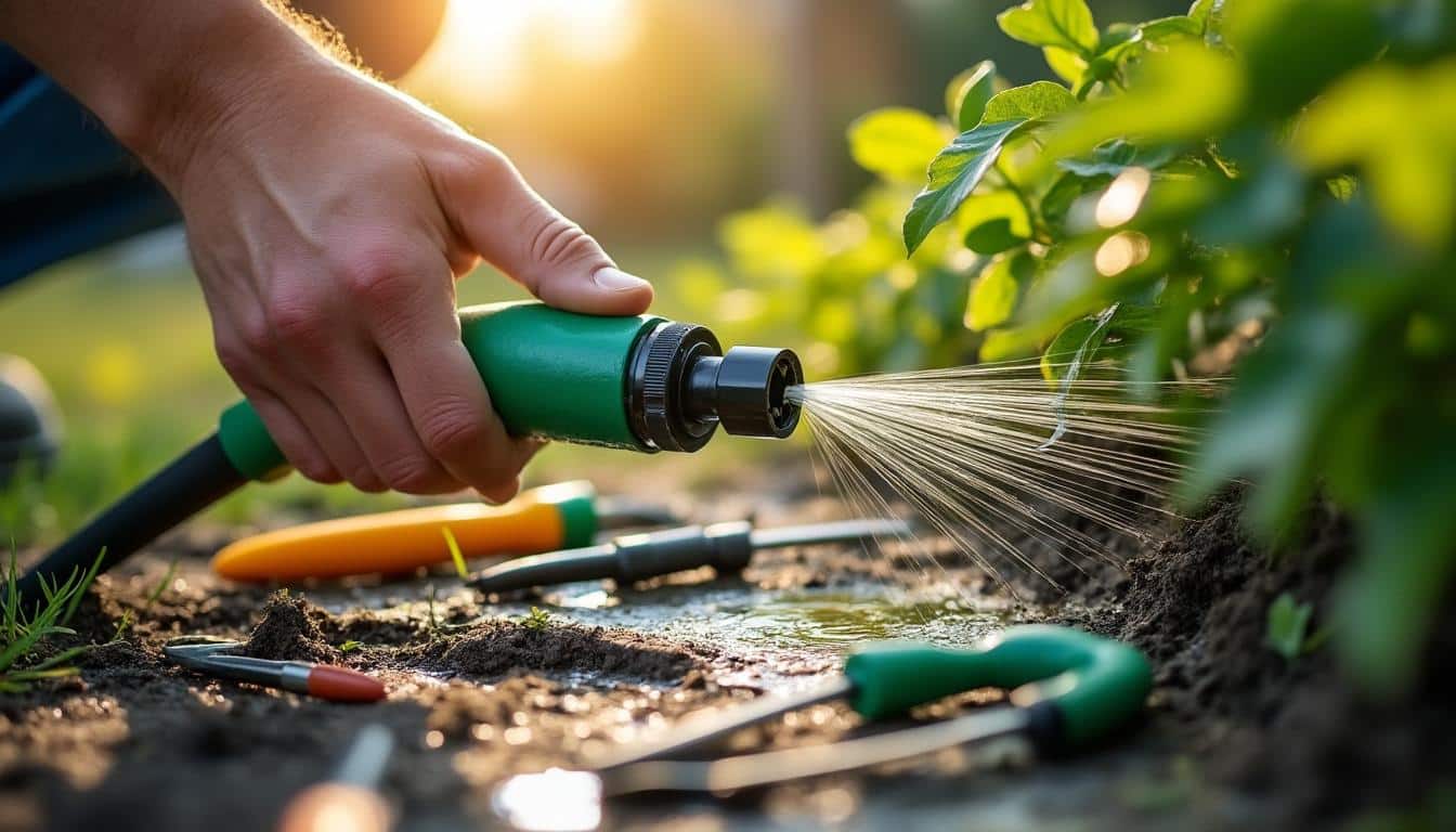 Illustration: Comprendre l’arrosage goutte à goutte et l’origine des bouchons de ligne