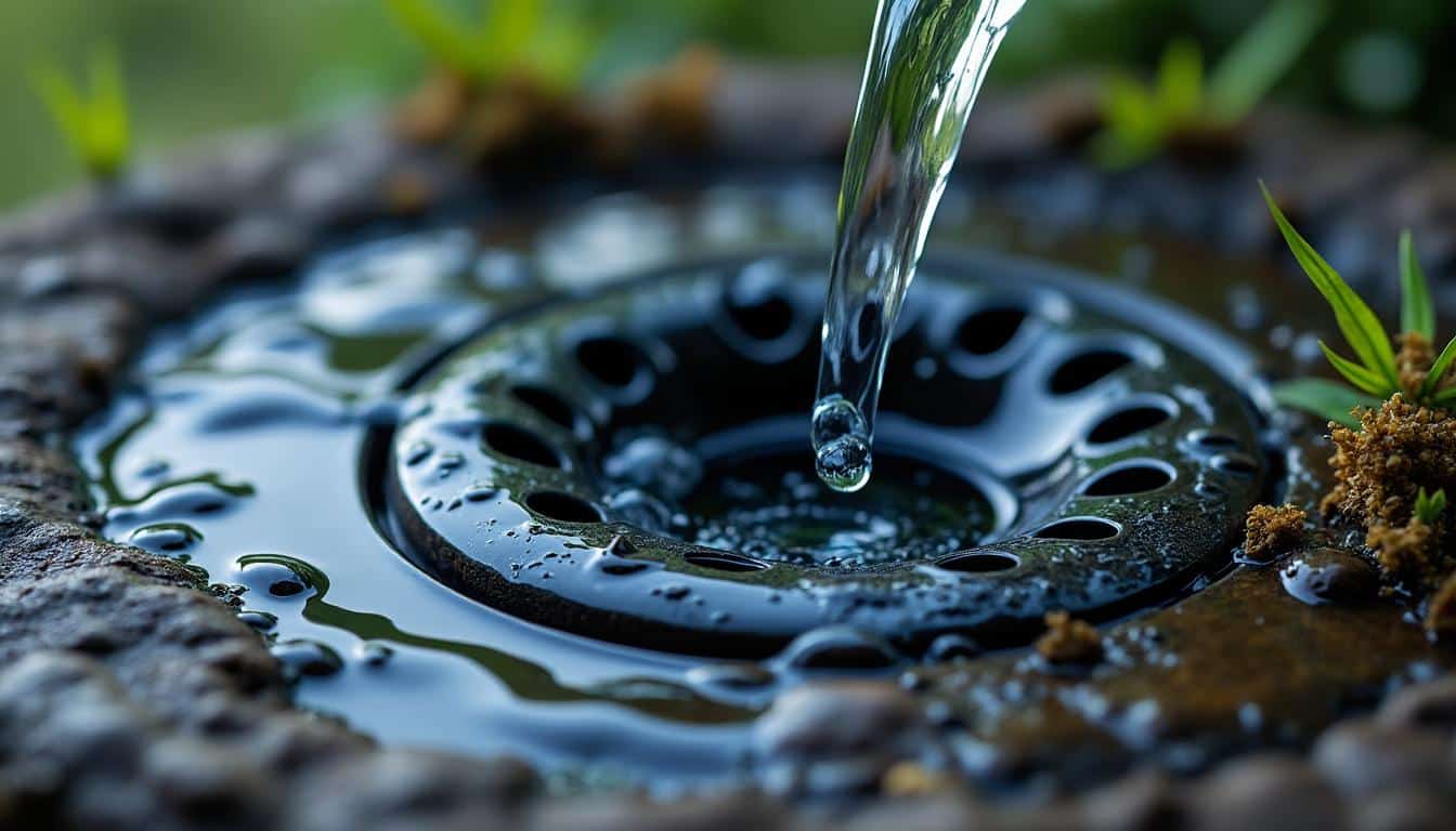 Arrosage goutte à goutte : prévention du calcaire de l’eau